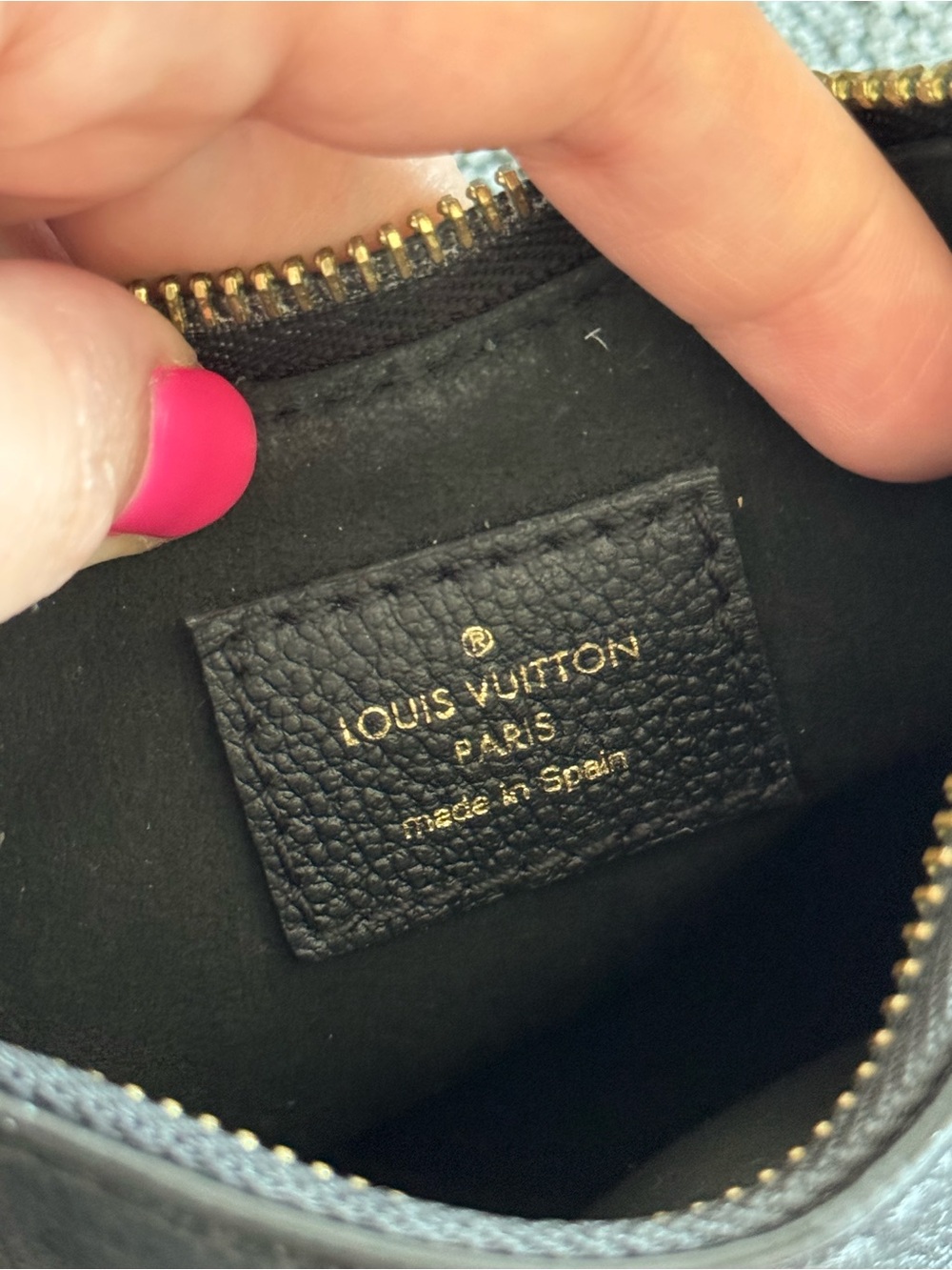 Louis Vuitton Moon shoulder empreinte mini - Picture 7 of 9